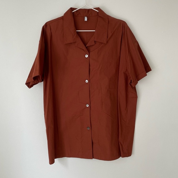 PRIORY Edition Shirt in Light Poplin Chesnut M/L - Picture 2 of 4